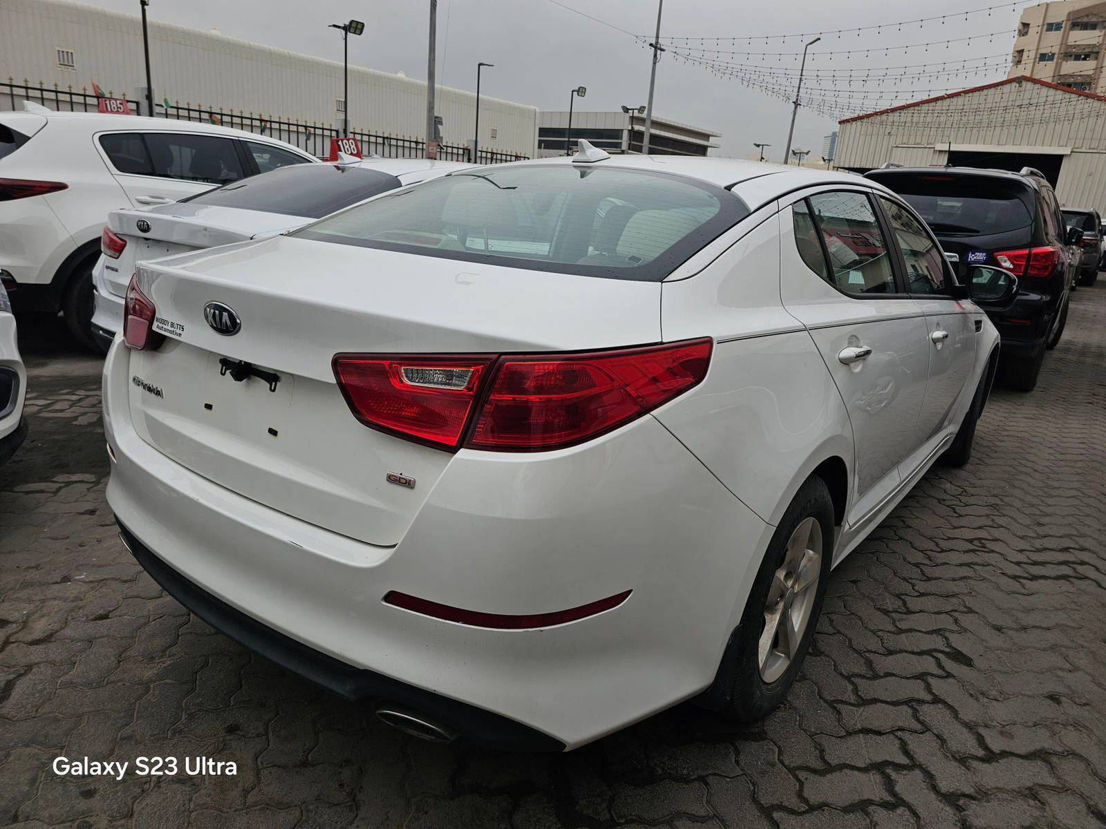 KIA OPTIMA 2015 - Marhaba Auction Used Cars - Image 7