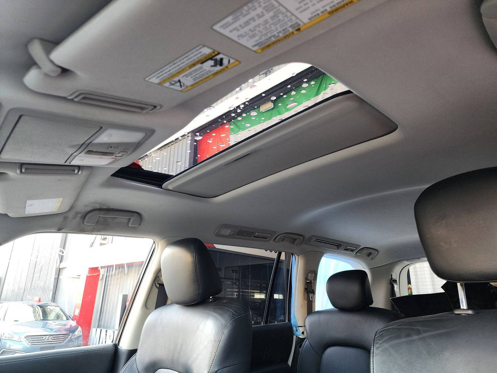 INFINITI QX80 2017 - Marhaba Auction Used Cars - Image 11