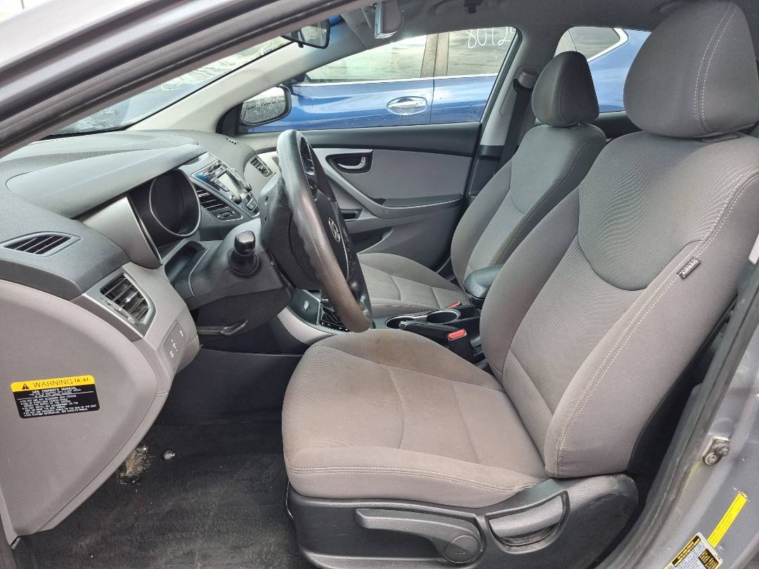2014 HYUNDAI ELANTRA — 210680 Miles — Lot 125487 — Ind. 12 - Marhaba Auctions Used Cars - Image 6
