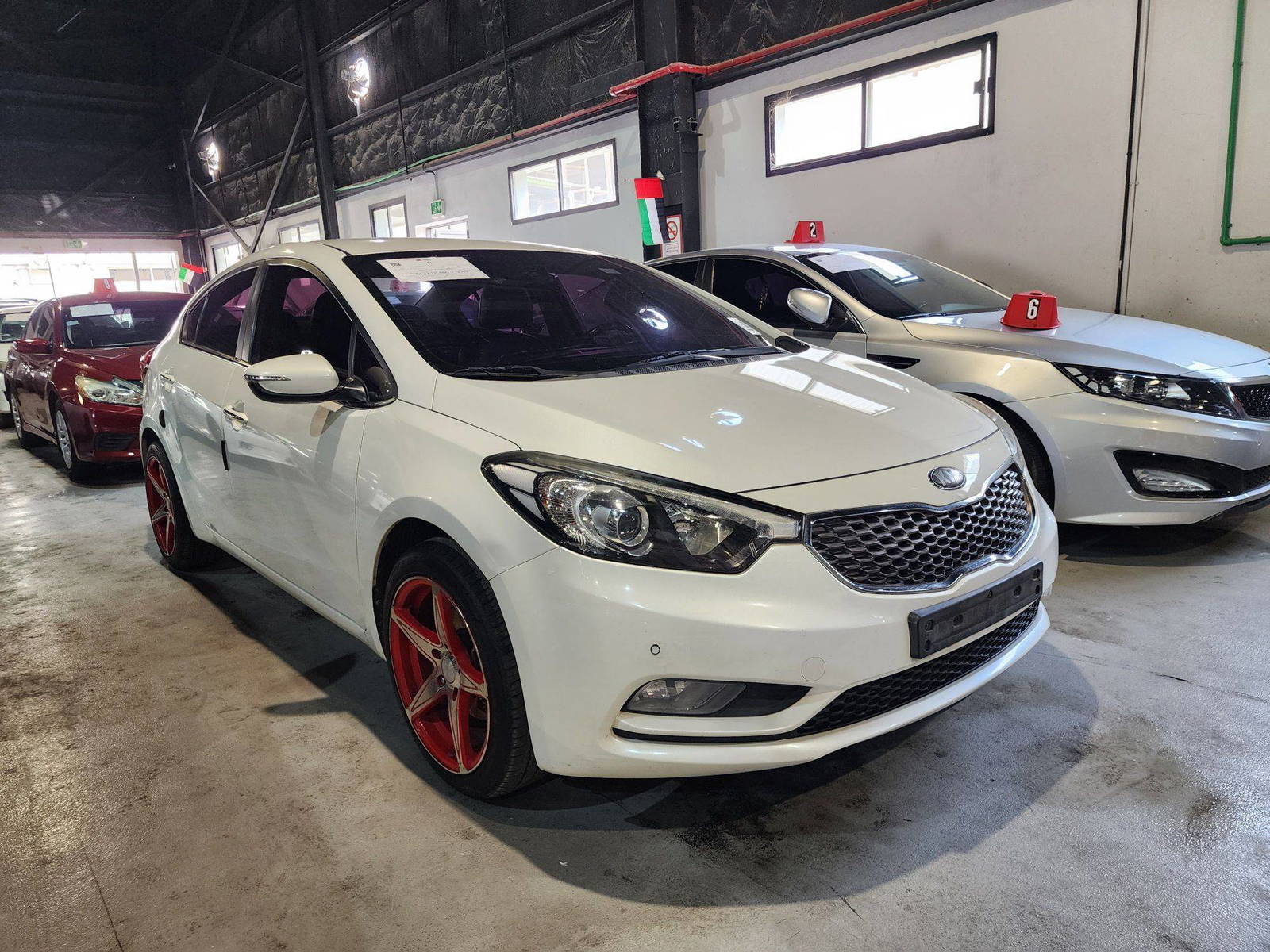 2013 KIA K3 — 174986 KM — Lot 805411 — Al Quoz - Marhaba Auctions Used Cars - Image 4