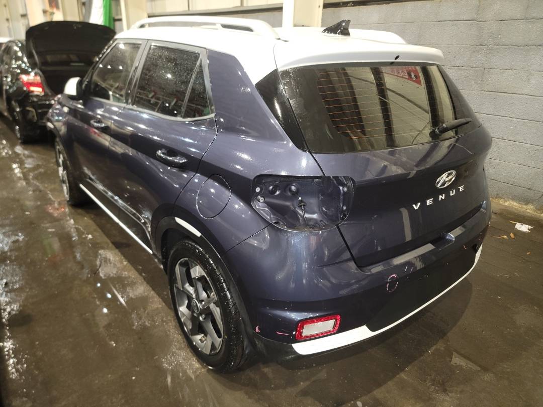 2020 HYUNDAI VENUE SEL — 36320 Miles — Lot 37151855 - Marhaba Auctions Used Cars - Image 3