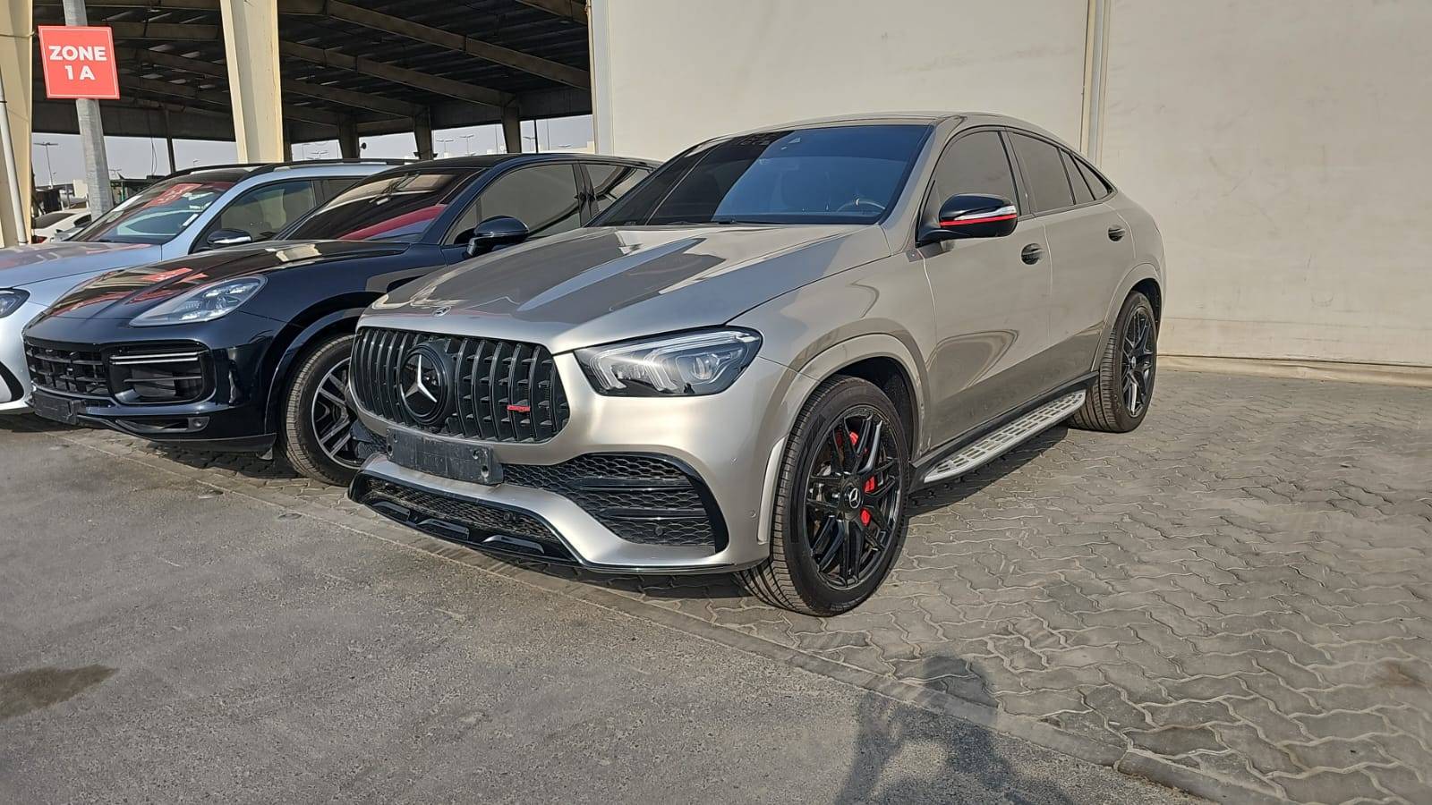 MERCEDES BENZ GLE AMG GLE 53 2022 view 2