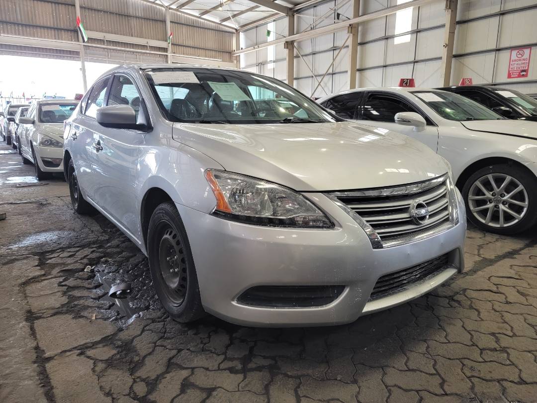 2015 NISSAN SENTRA — 204391 Miles — Lot 9FY232634 — Main - Marhaba Auctions Used Cars - Image 4
