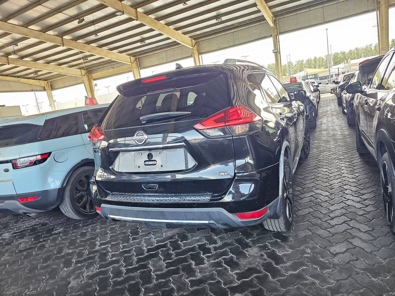 NISSAN ROGUE 2017 - Marhaba Auction Used Cars - Image 3