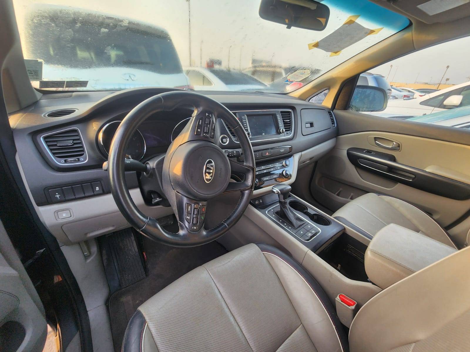 KIA SEDONA 2017 - Marhaba Auction Used Cars - Image 5