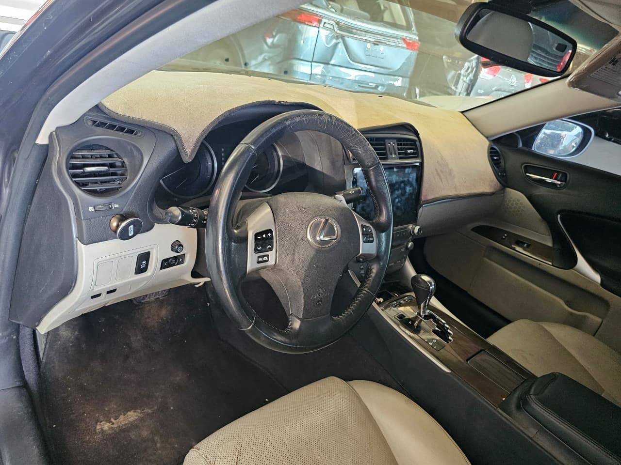 2012 LEXUS IS 250 — 172419 Miles — Lot 2C5160016 — Main - Marhaba Auctions Used Cars - Image 7