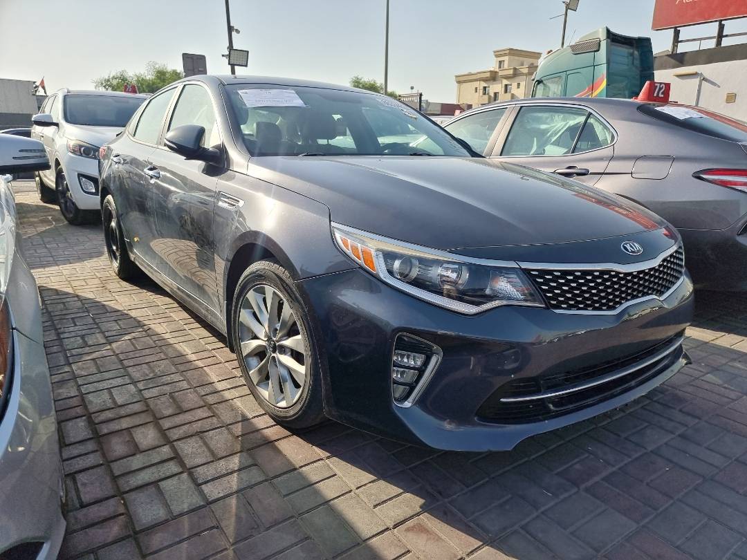 2018 KIA OPTIMA — 102495 Miles — Lot 215487 — Ind. 12 - Marhaba Auctions Used Cars - Image 4