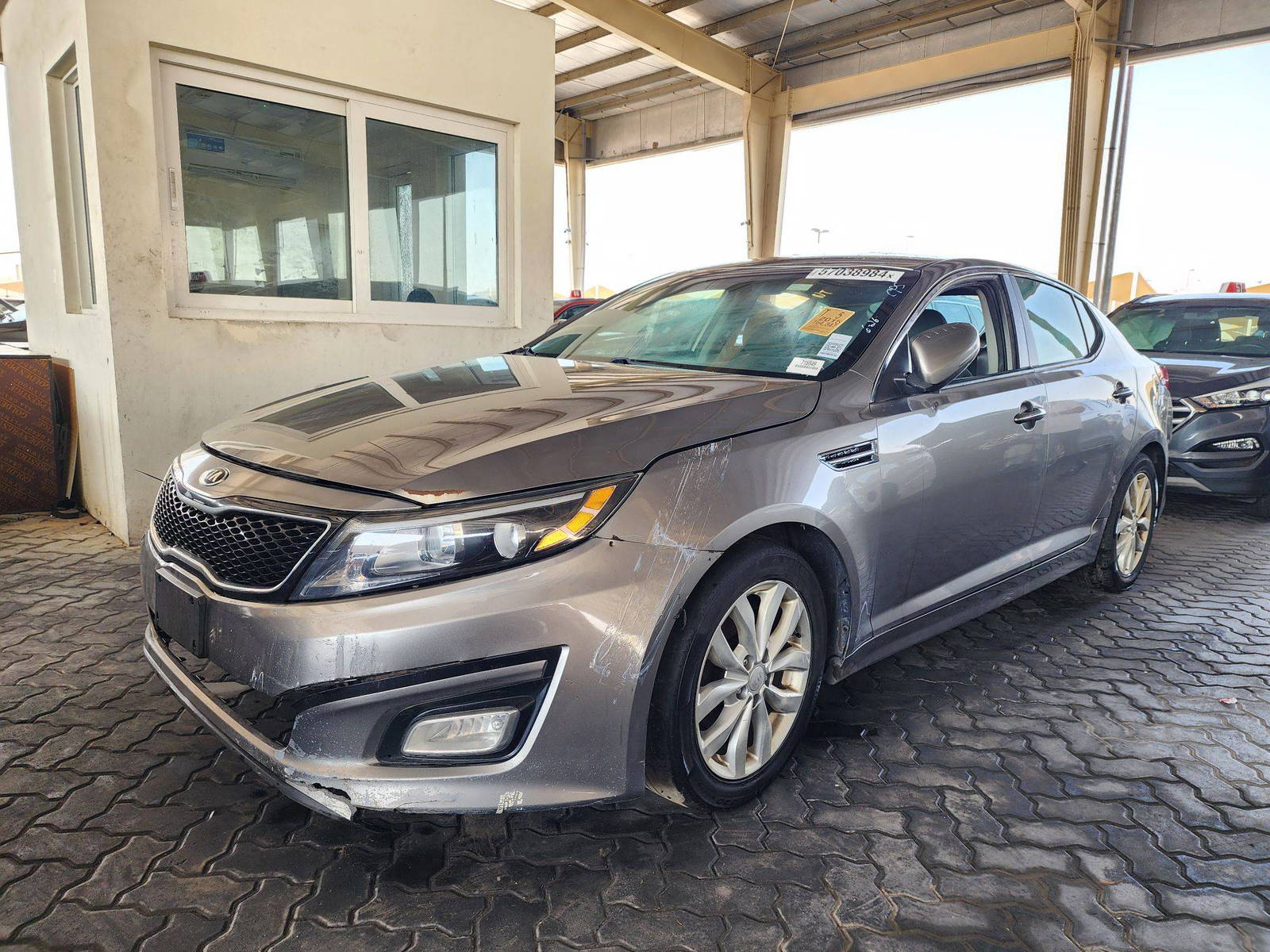 2015 KIA OPTIMA — 164347 Miles — Lot 72FG471094 — Souq - Marhaba Auctions Used Cars - Image 5