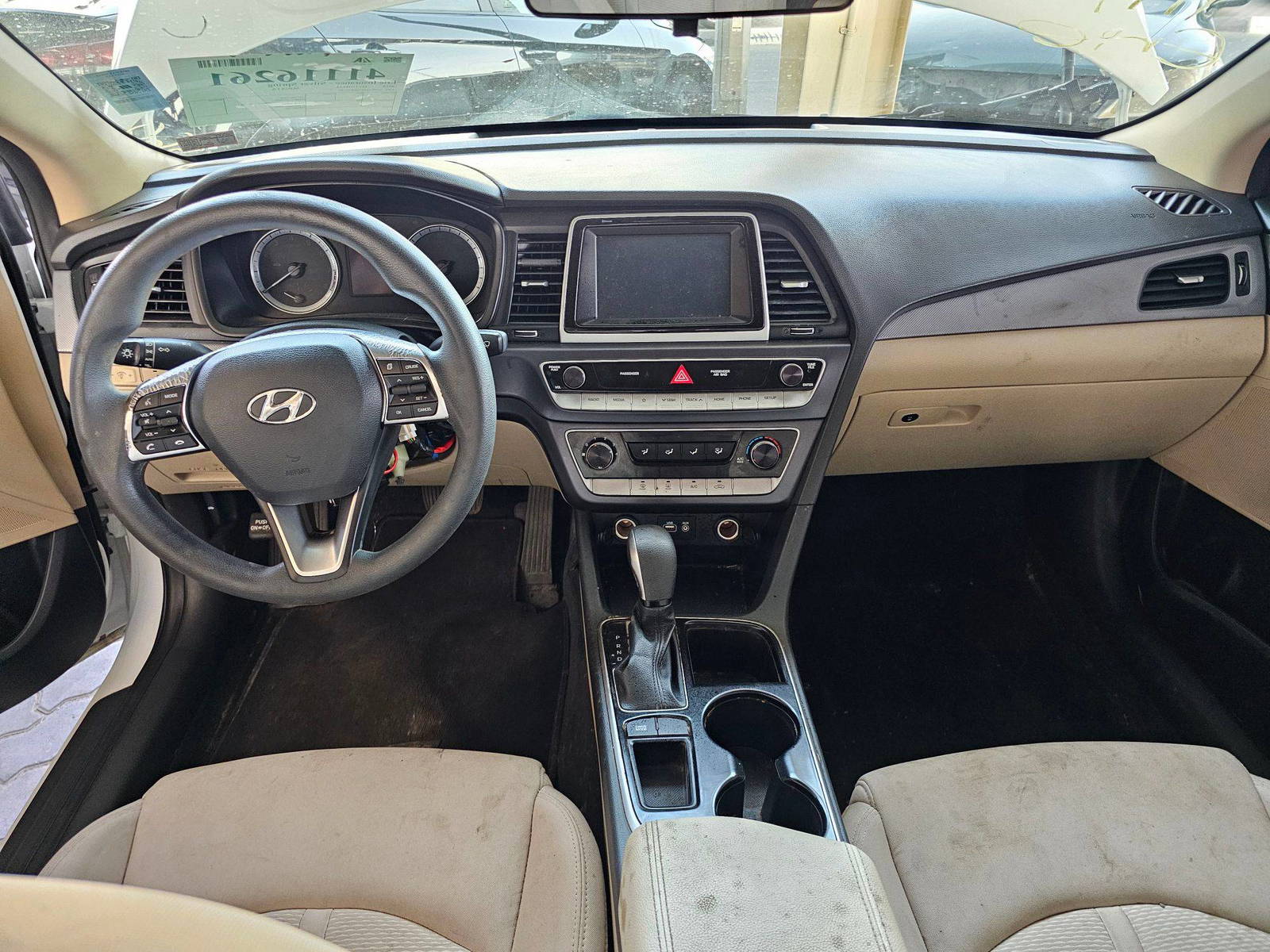 2018 HYUNDAI SONATA — 140824 Miles — Lot 7JH679120 — Souq - Marhaba Auctions Used Cars - Image 7