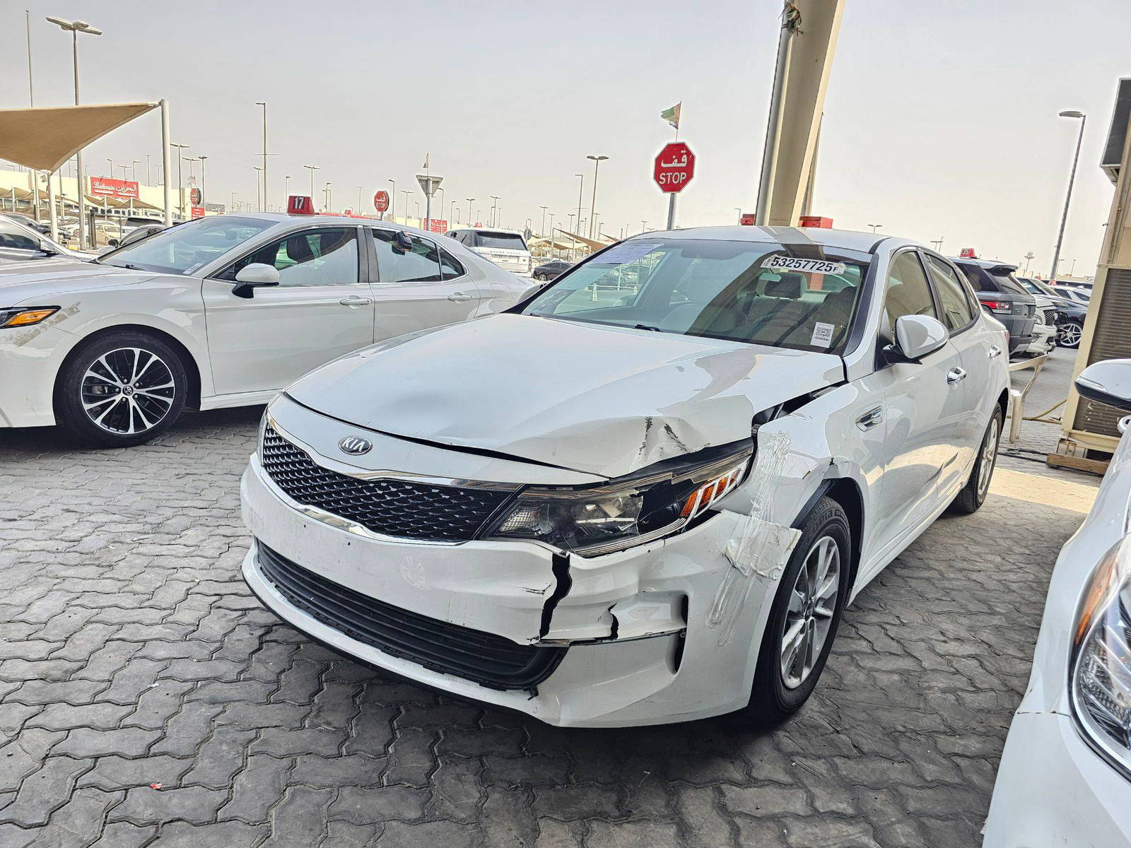 2018 KIA OPTIMA — 64896 Miles — Lot JG180889 — Souq - Marhaba Auctions Used Cars - Image 4