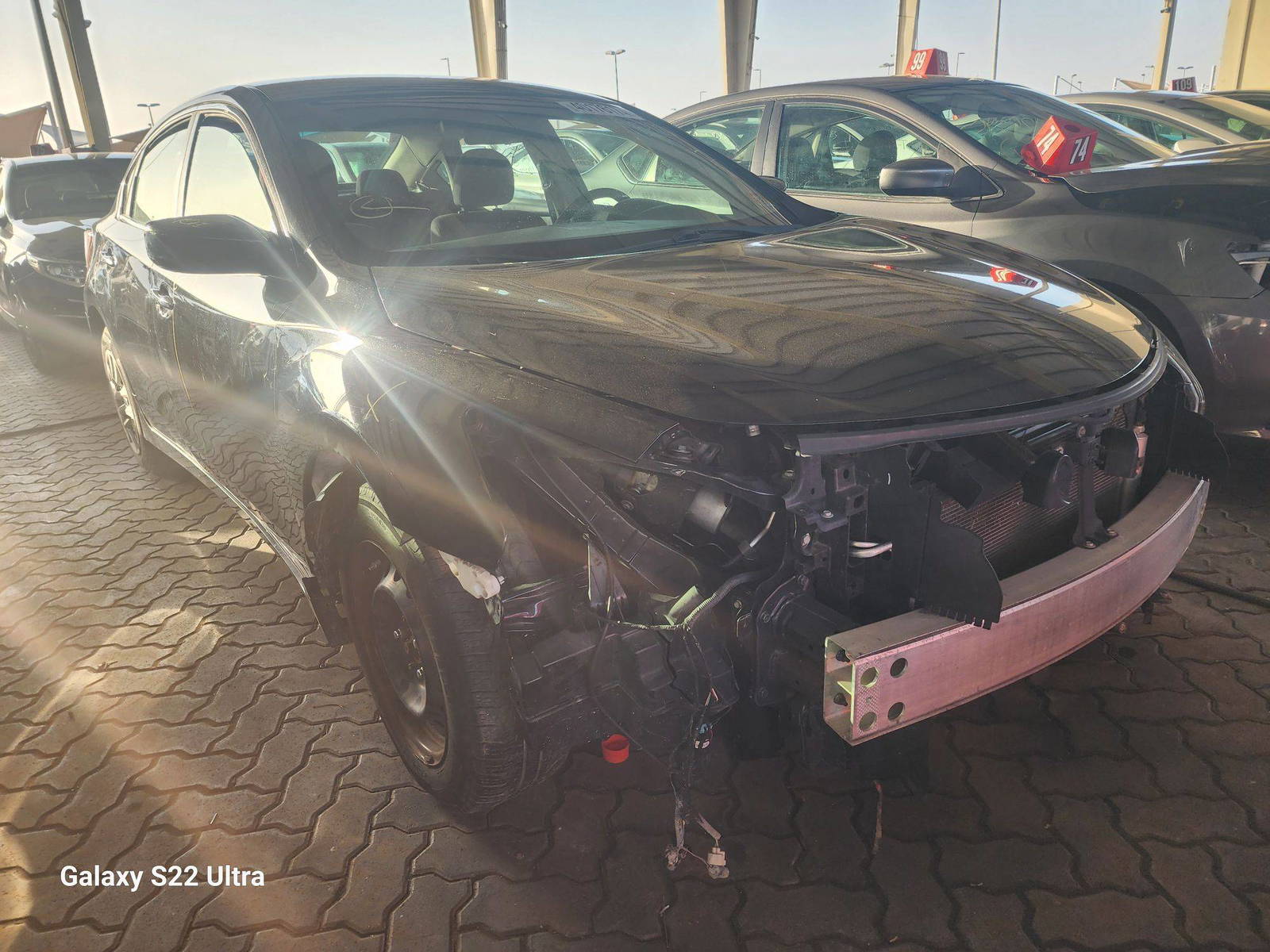 2013 NISSAN ALTIMA — 178758 Miles — Lot 40176174 - Marhaba Auctions Used Cars - Image 7
