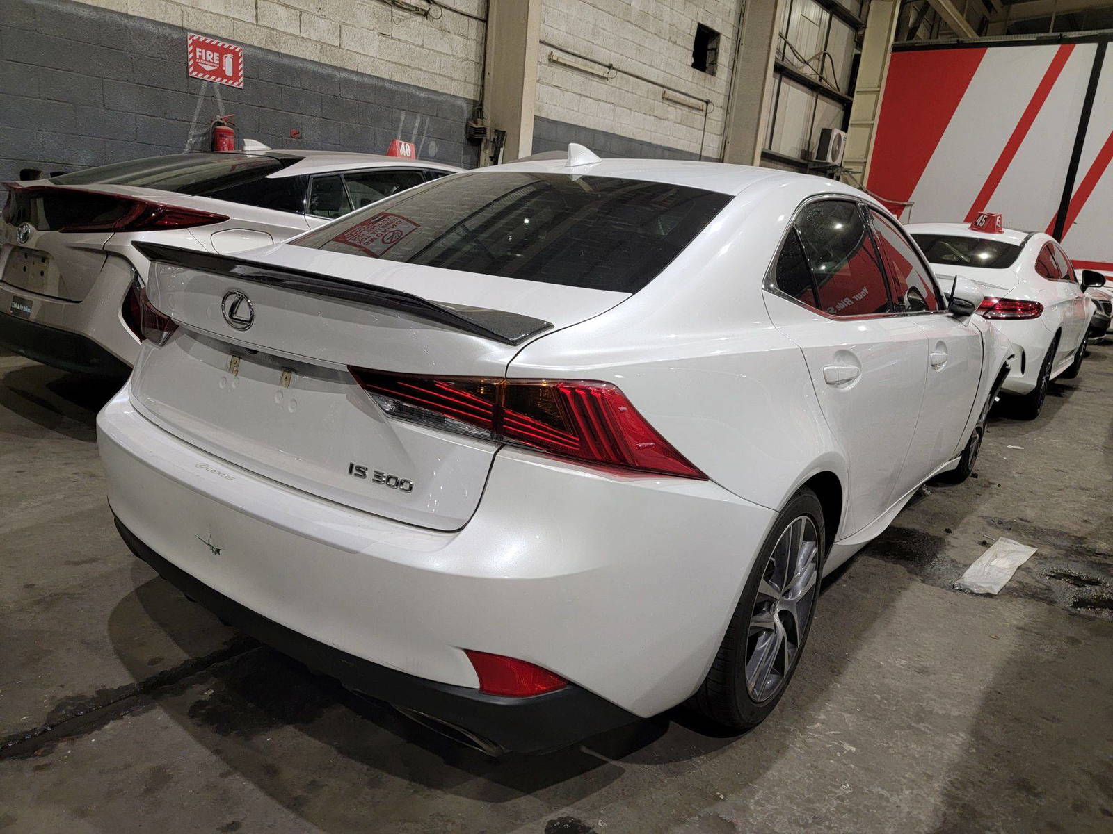 LEXUS IS 300 2018 - Marhaba Auction Used Cars - Image 3