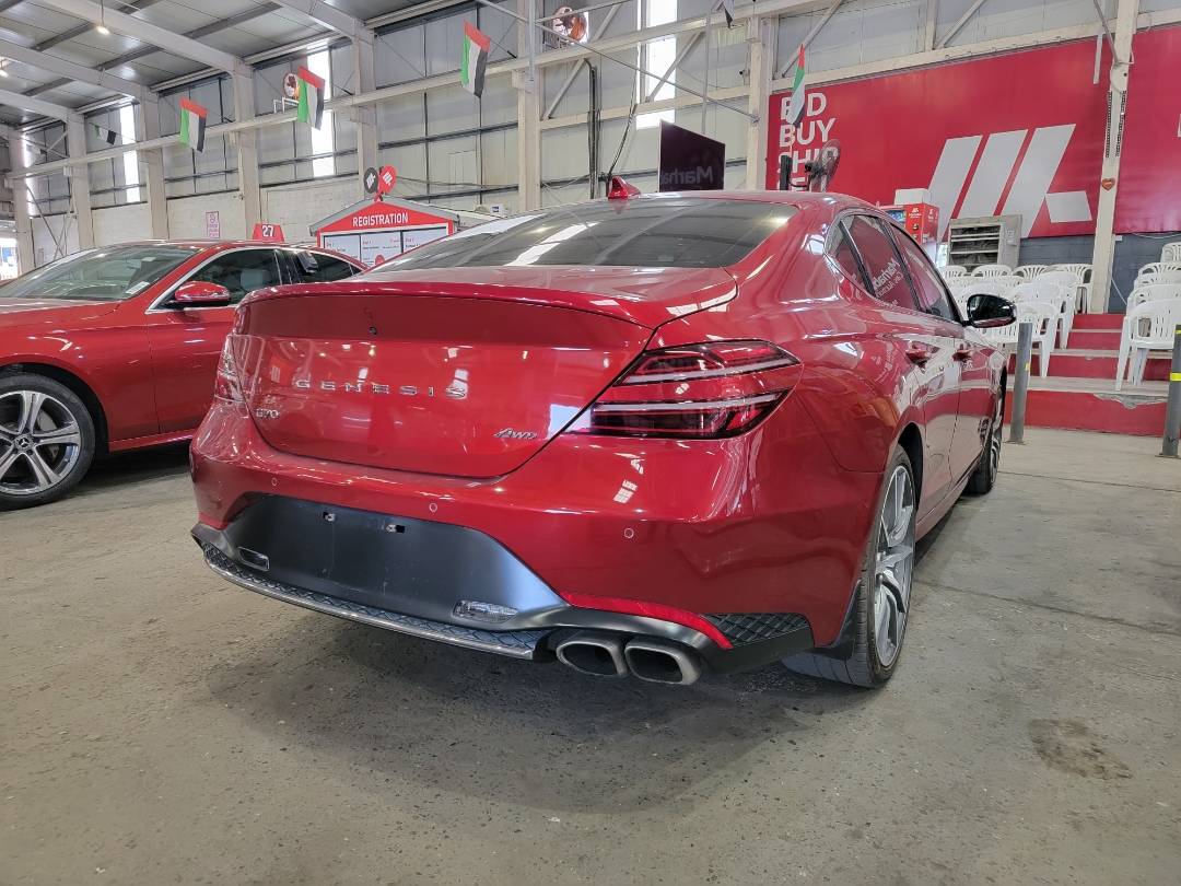 2022 GENESIS G70 — 62050 KM — Lot NU100659 — Main - Marhaba Auctions Used Cars - Image 5