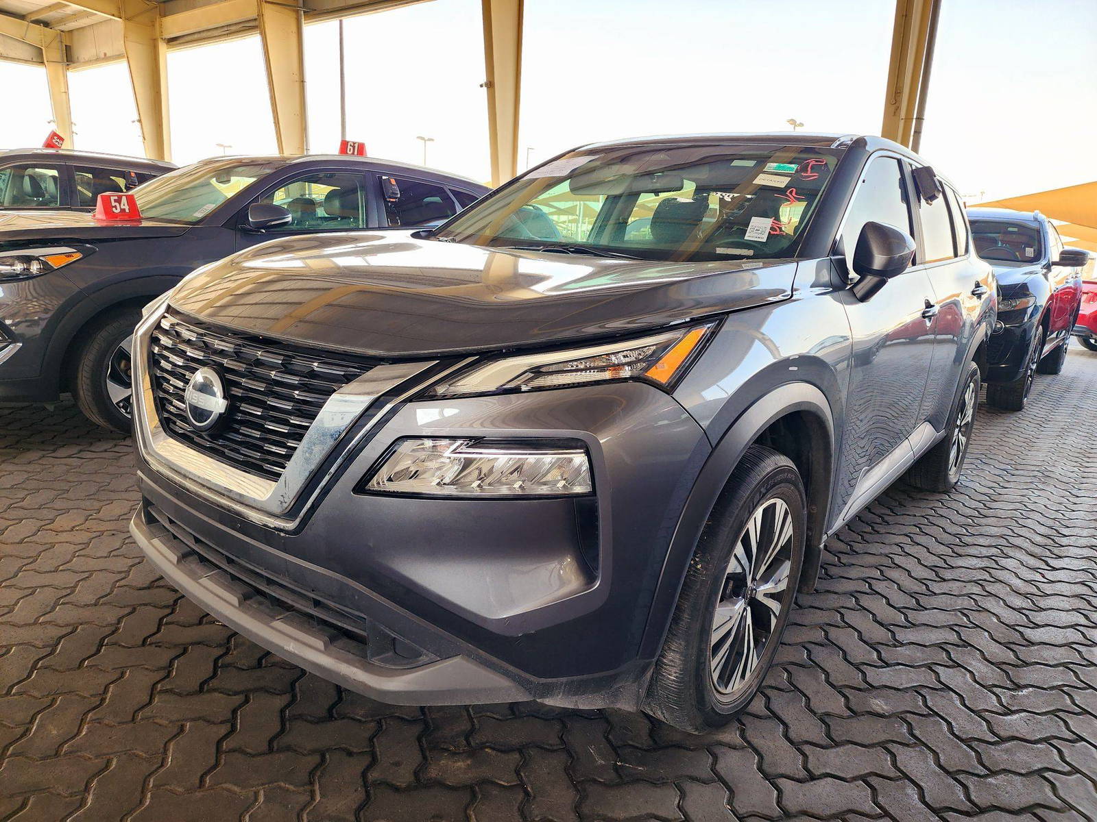 2023 NISSAN ROGUE — 13966 Miles — Lot 39153894 — Ind. 12 - Marhaba Auctions Used Cars - Image 6