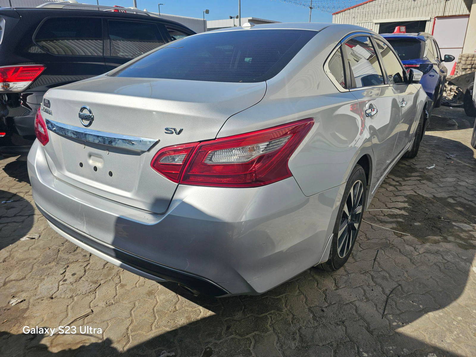2018 NISSAN ALTIMA — 203654 Miles — Lot 43157494 — Main - Marhaba Auctions Used Cars - Image 4