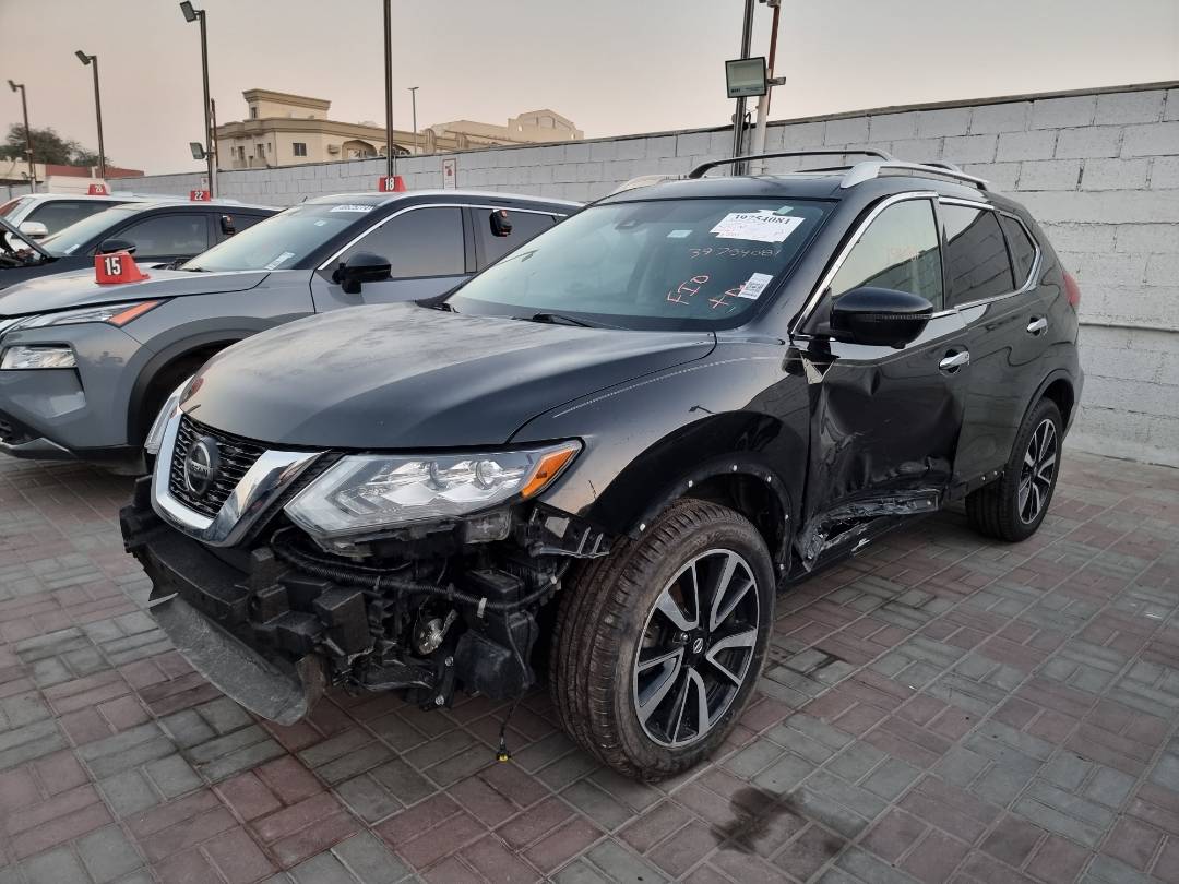2019 NISSAN ROGUE — 110201 Miles — Lot 214587 — Souq - Marhaba Auctions Used Cars - Image 3
