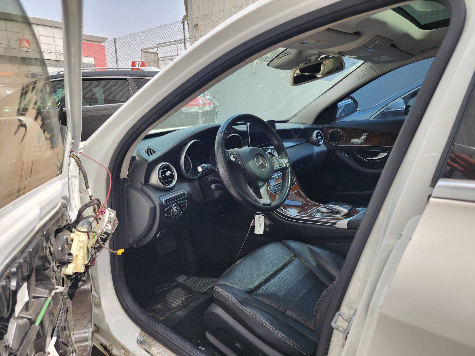 2016 MERCEDES BENZ C300 — 105395 Miles — Lot R138112 — Souq - Marhaba Auctions Used Cars - Image 9