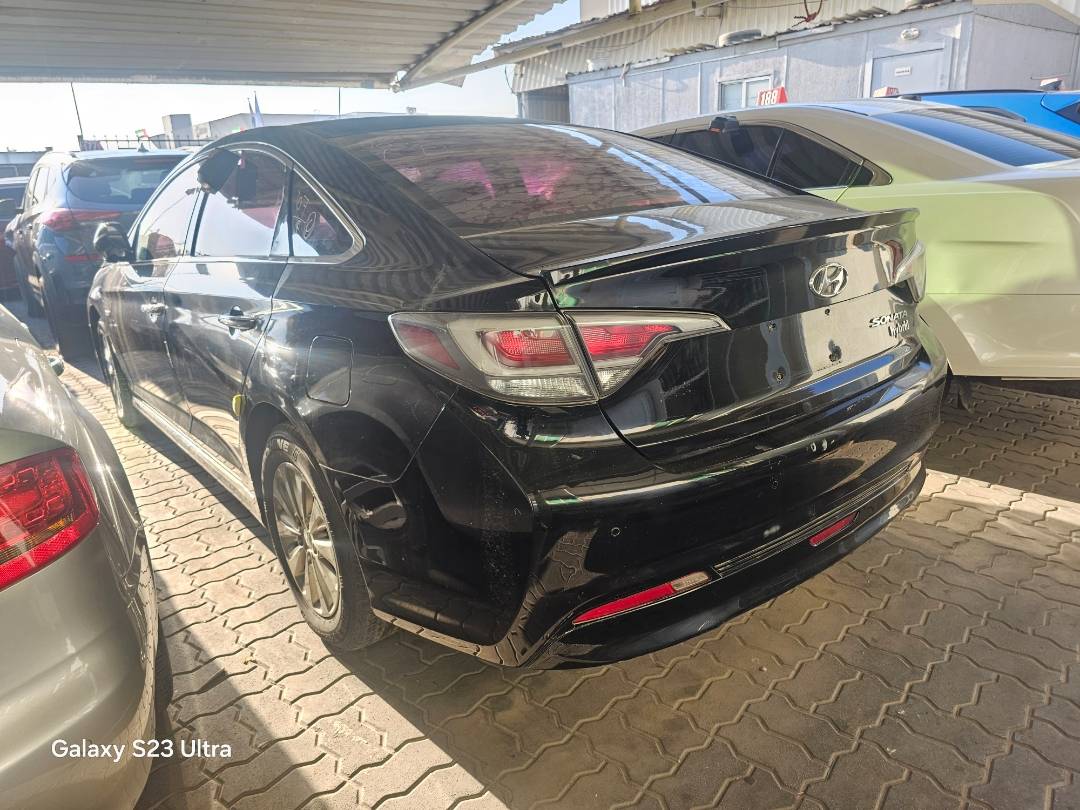 2018 HYUNDAI SONATA — 53493 KM — Lot B4JY004209 — Main - Marhaba Auctions Used Cars - Image 4