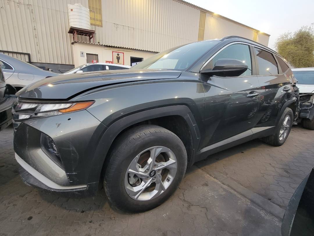 2022 HYUNDAI TUCSON — 58789 Miles — Lot E1NH067787 — Main - Marhaba Auctions Used Cars - Image 5