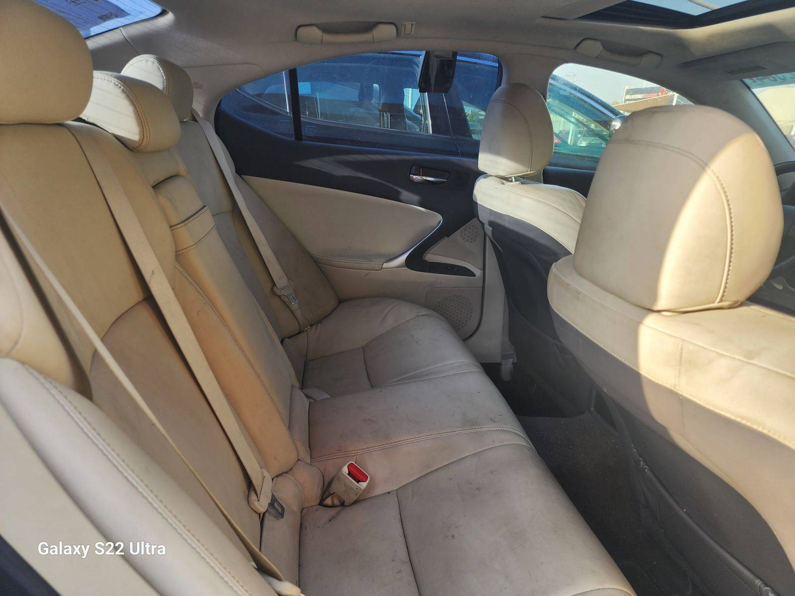 2009 LEXUS IS 250 — 173136 Miles — Lot 44102554 - Marhaba Auctions Used Cars - Image 9