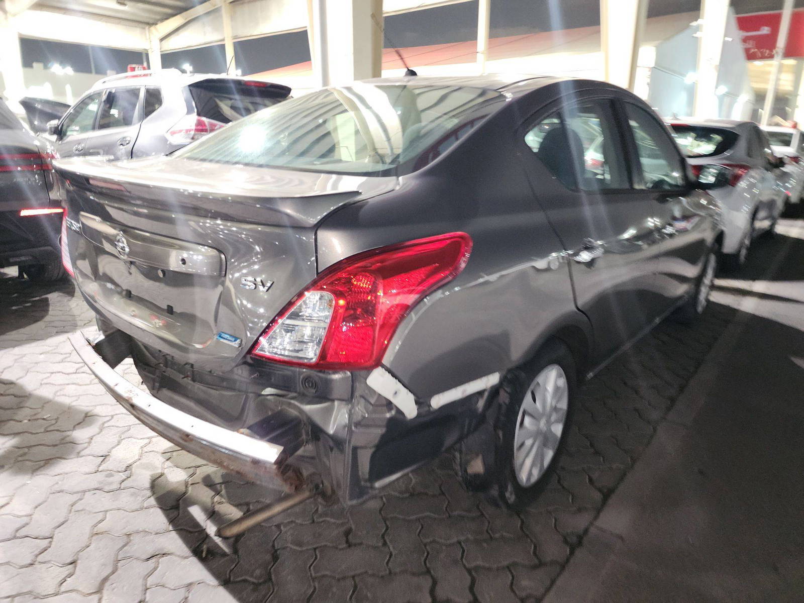 2015 NISSAN VERSA — 139459 Miles — Lot 76464763 - Marhaba Auctions Used Cars - Image 7