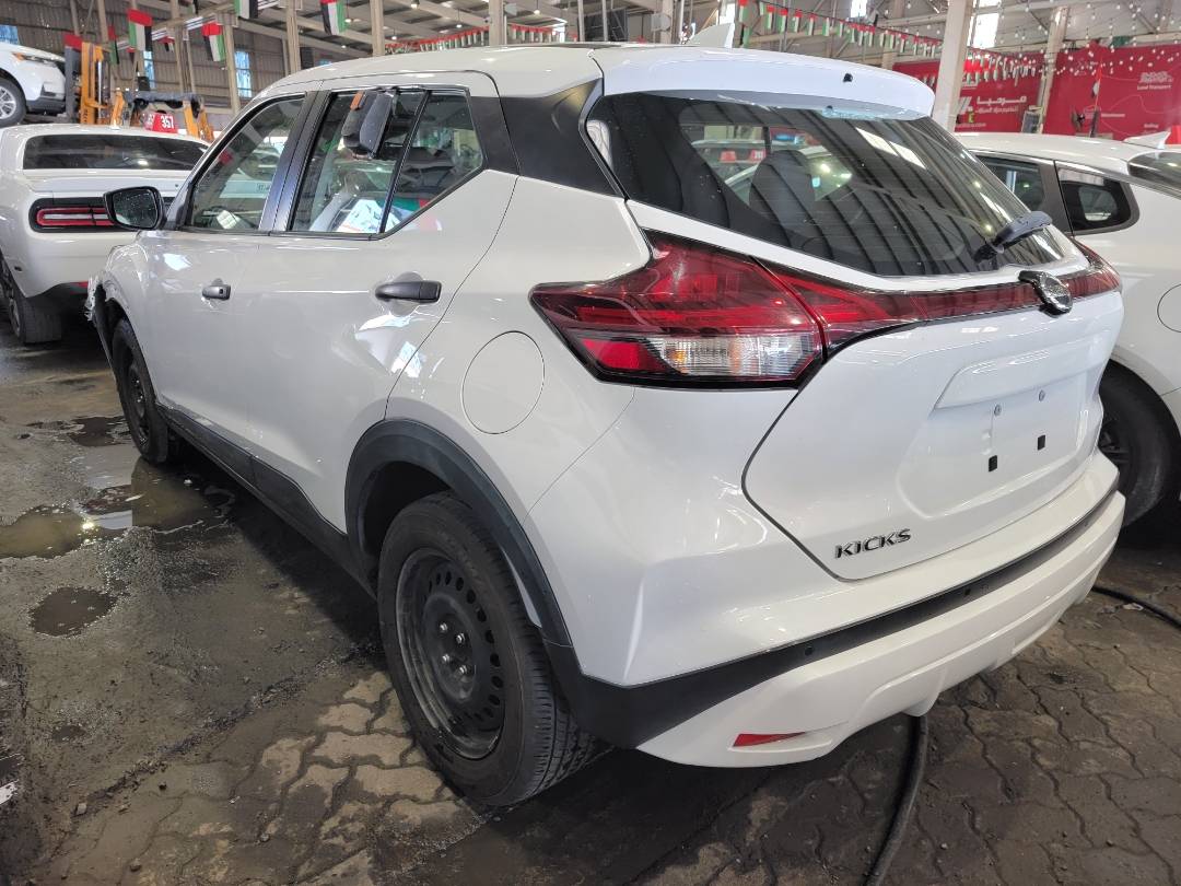 2021 NISSAN KICKS — 70565 Miles — Lot 80201504 — Main - Marhaba Auctions Used Cars - Image 3