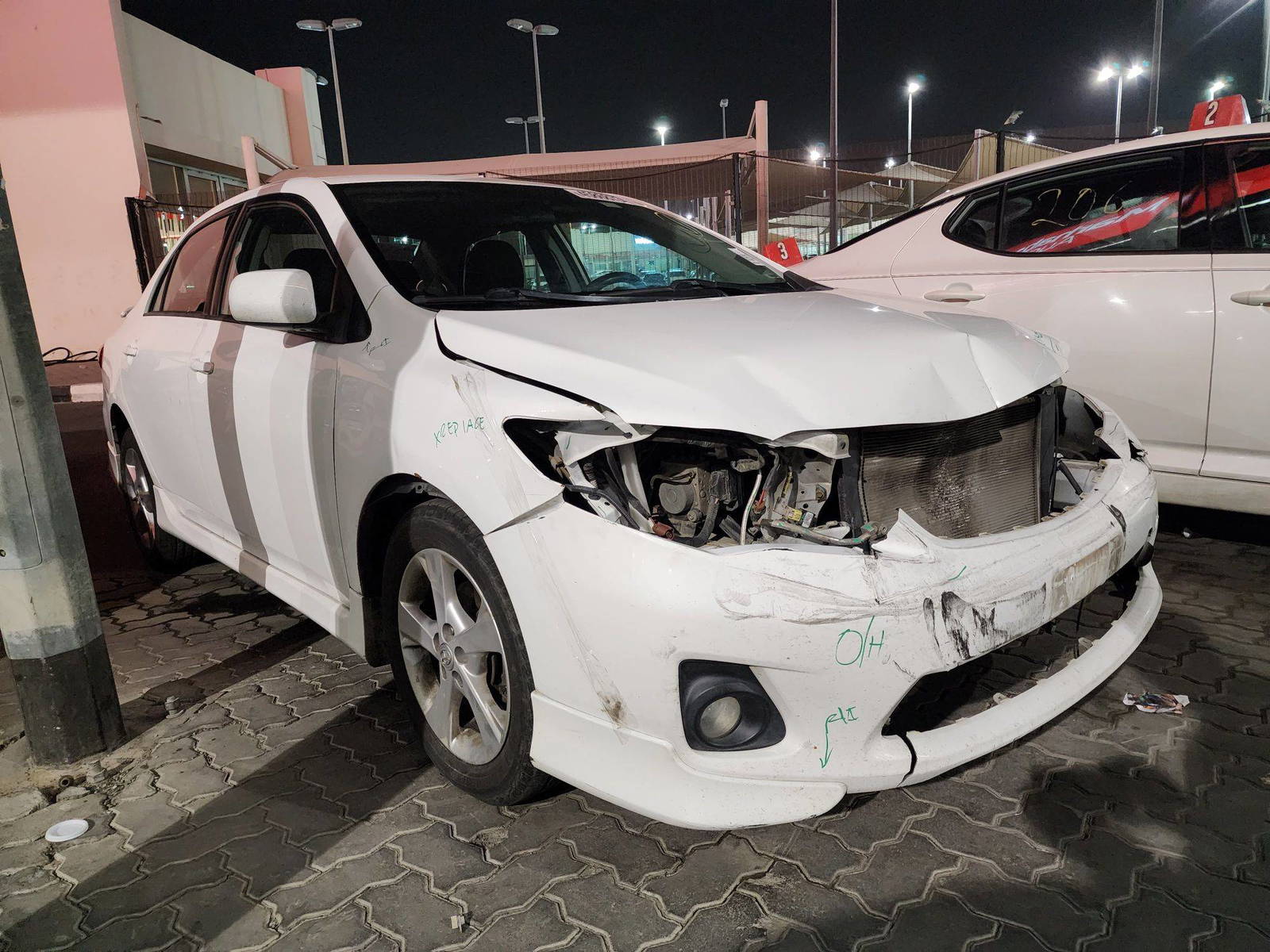 2013 TOYOTA COROLLA — 155467 Miles — Lot 45868734 — Souq - Marhaba Auctions Used Cars - Image 7