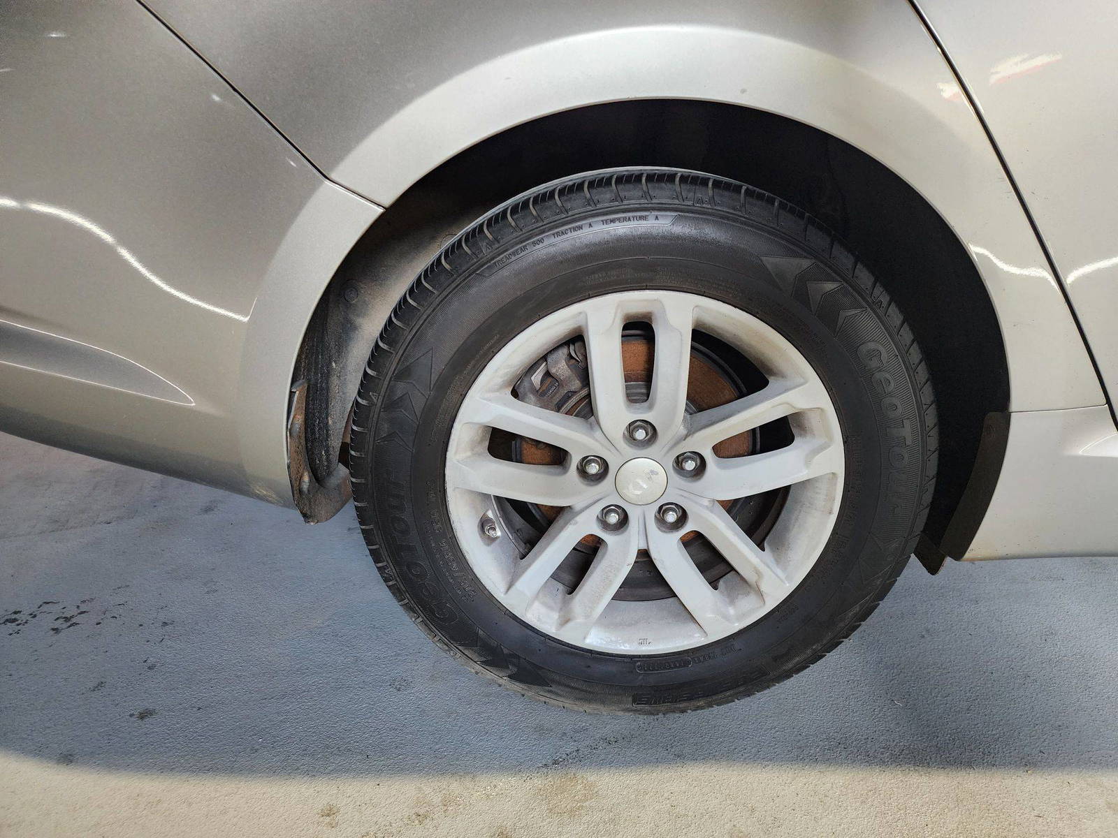 2013 KIA OPTIMA — 170634 Miles — Lot 57434 — Al Quoz - Marhaba Auctions Used Cars - Image 12