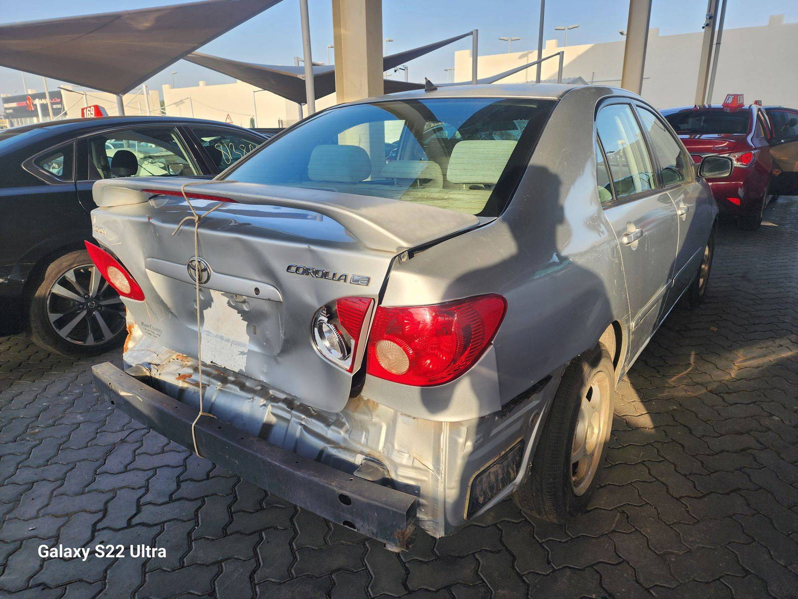 2007 TOYOTA COROLLA — 299999 Miles — Lot 38453732 - Marhaba Auctions Used Cars - Image 3