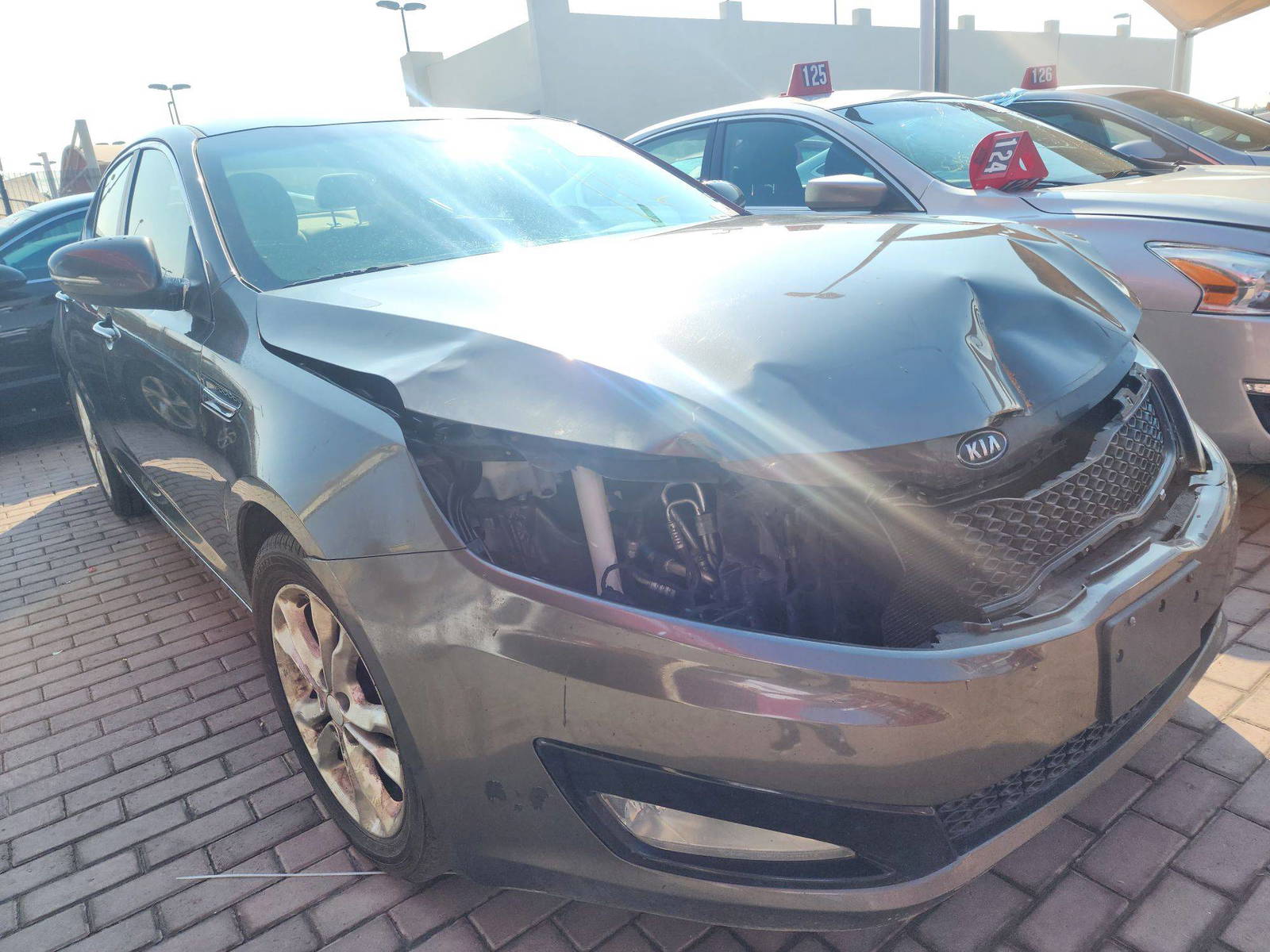2012 KIA OPTIMA — 189845 Miles — Lot 37522872 - Marhaba Auctions Used Cars - Image 7