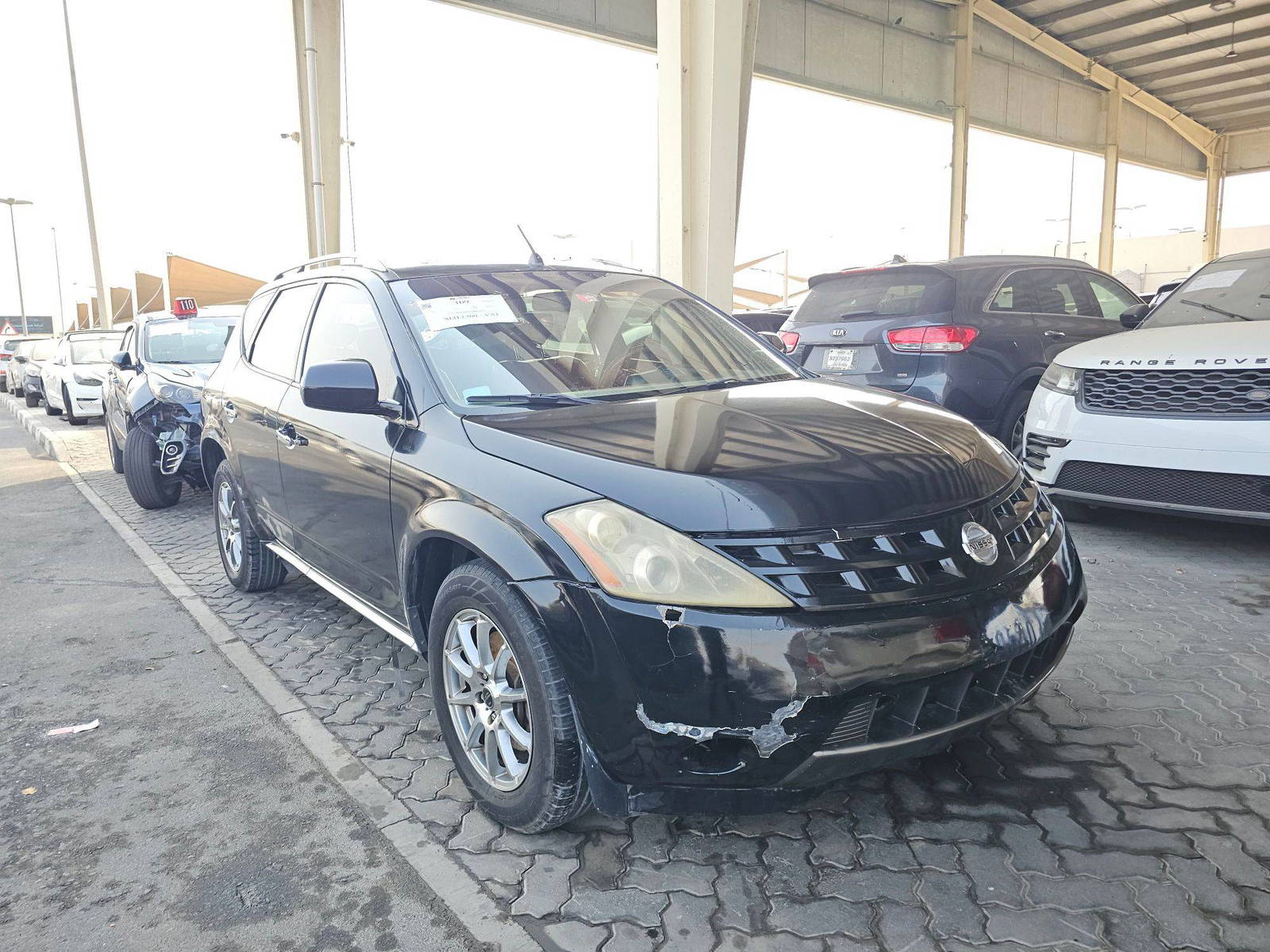 2008 NISSAN MURANO — 285836 KM — Lot 38W054103 — Souq - Marhaba Auctions Used Cars - Image 3