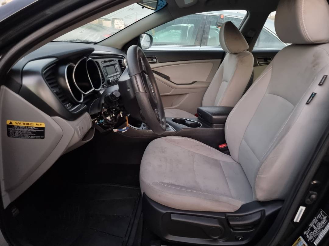 2015 KIA OPTIMA — 114536 Miles — Lot 77FG446451 — Ind. 12 - Marhaba Auctions Used Cars - Image 8