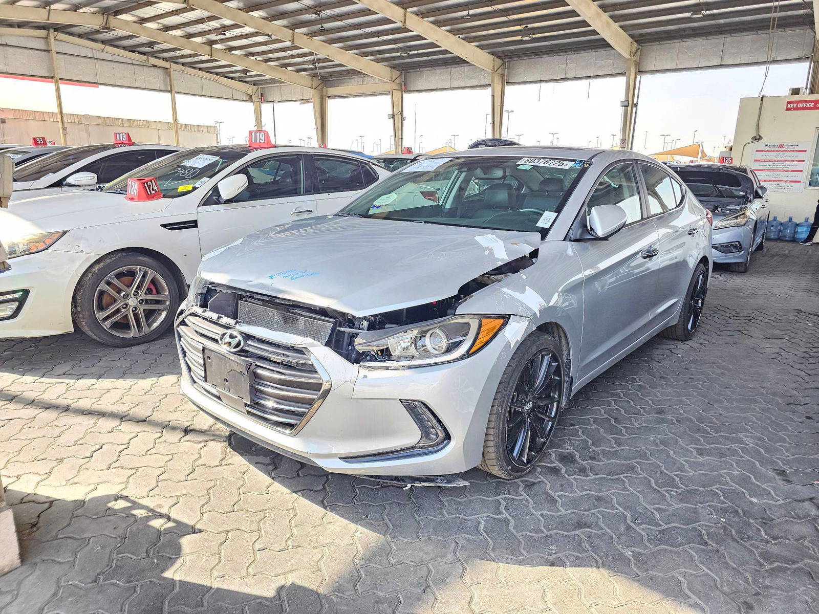 HYUNDAI ELANTRA 2017 - Marhaba Auction Used Cars - Image 5