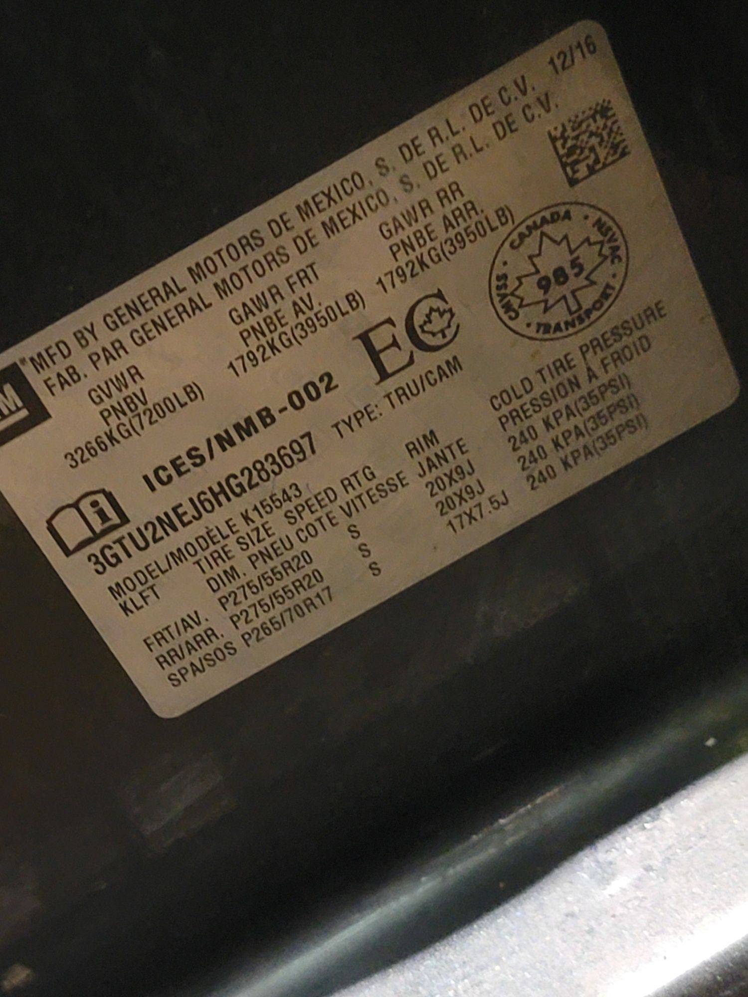 GMC SIERRA 2017 - Marhaba Auction Used Cars - Image 10