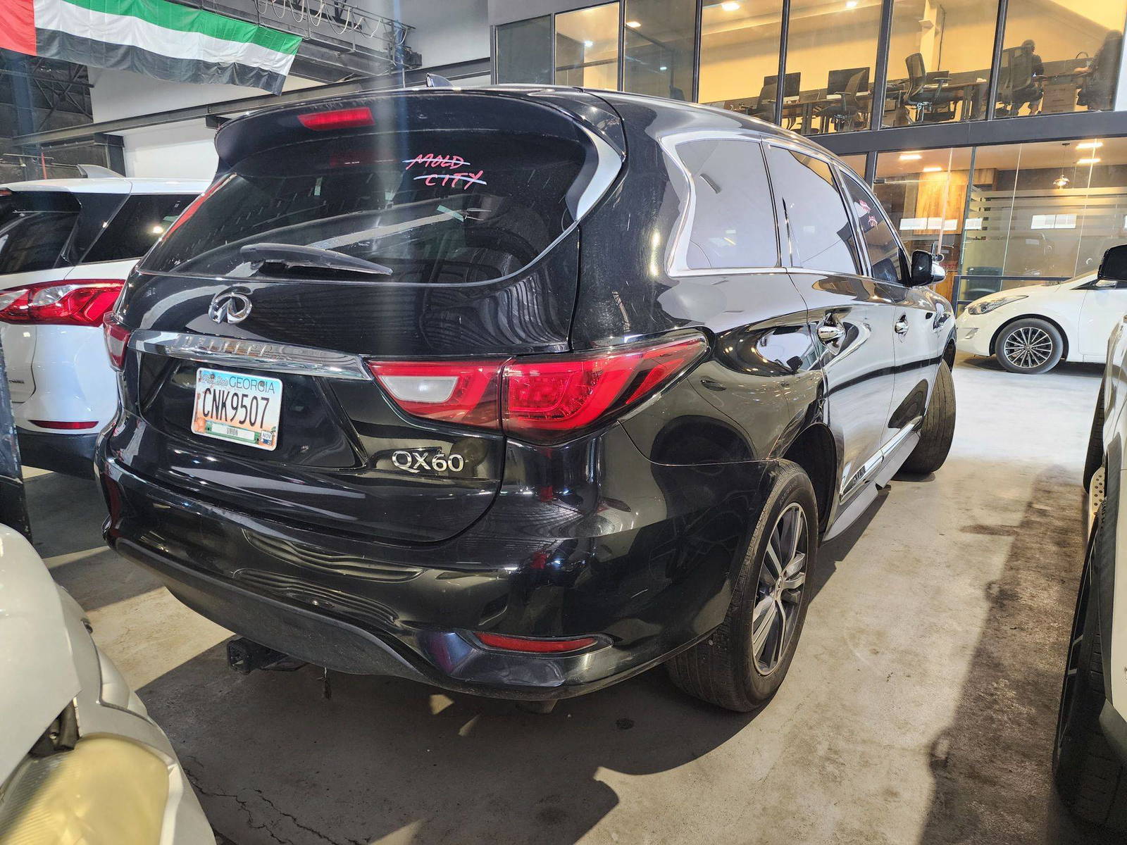 INFINITI QX60 2017 - Marhaba Auction Used Cars - Image 5