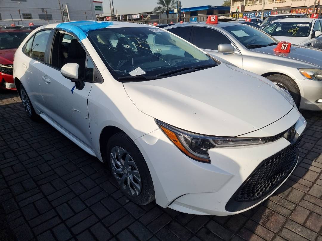 2021 TOYOTA COROLLA — 76059 Miles — Lot P205087 — Ind. 12 - Marhaba Auctions Used Cars - Image 3