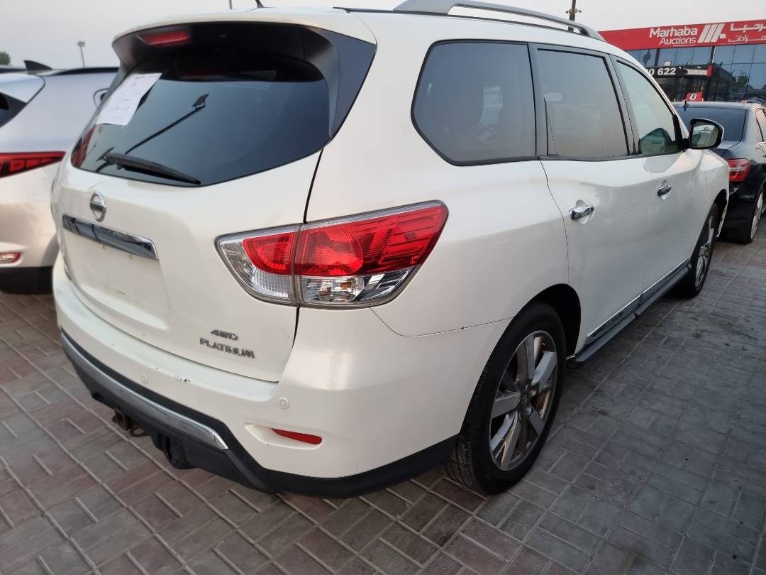 2013 NISSAN PATHFINDER — 244513 Miles — Lot M1DC688366 — Ind. 12 - Marhaba Auctions Used Cars - Image 4