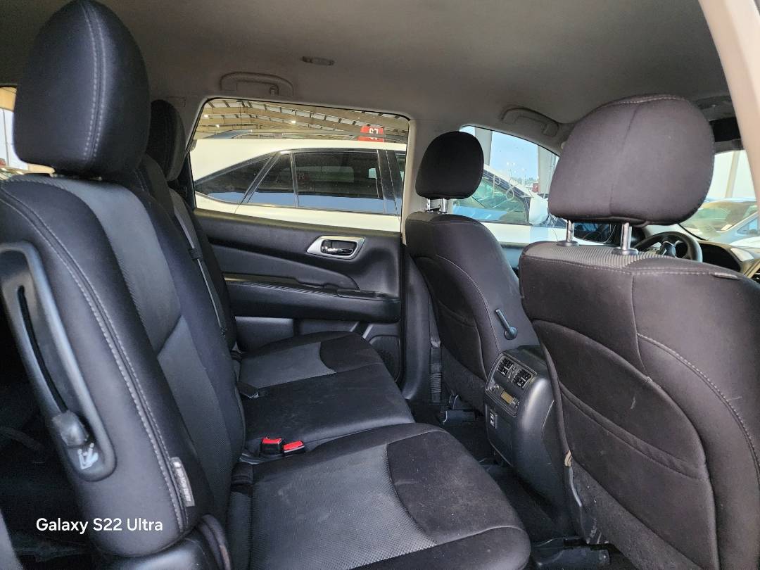2018 NISSAN PATHFINDER — 107346 Miles — Lot 13183 — Main - Marhaba Auctions Used Cars - Image 3