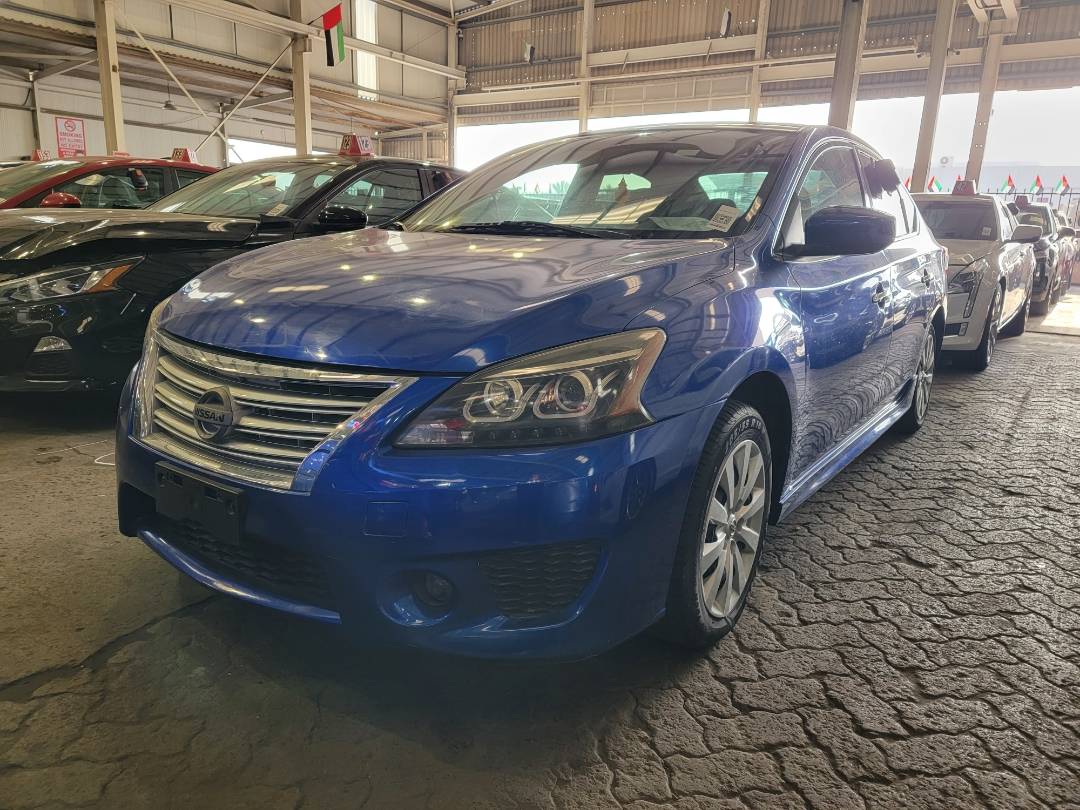 2013 NISSAN SENTRA — 55082 KM — Lot 704370 — Main - Marhaba Auctions Used Cars - Image 5