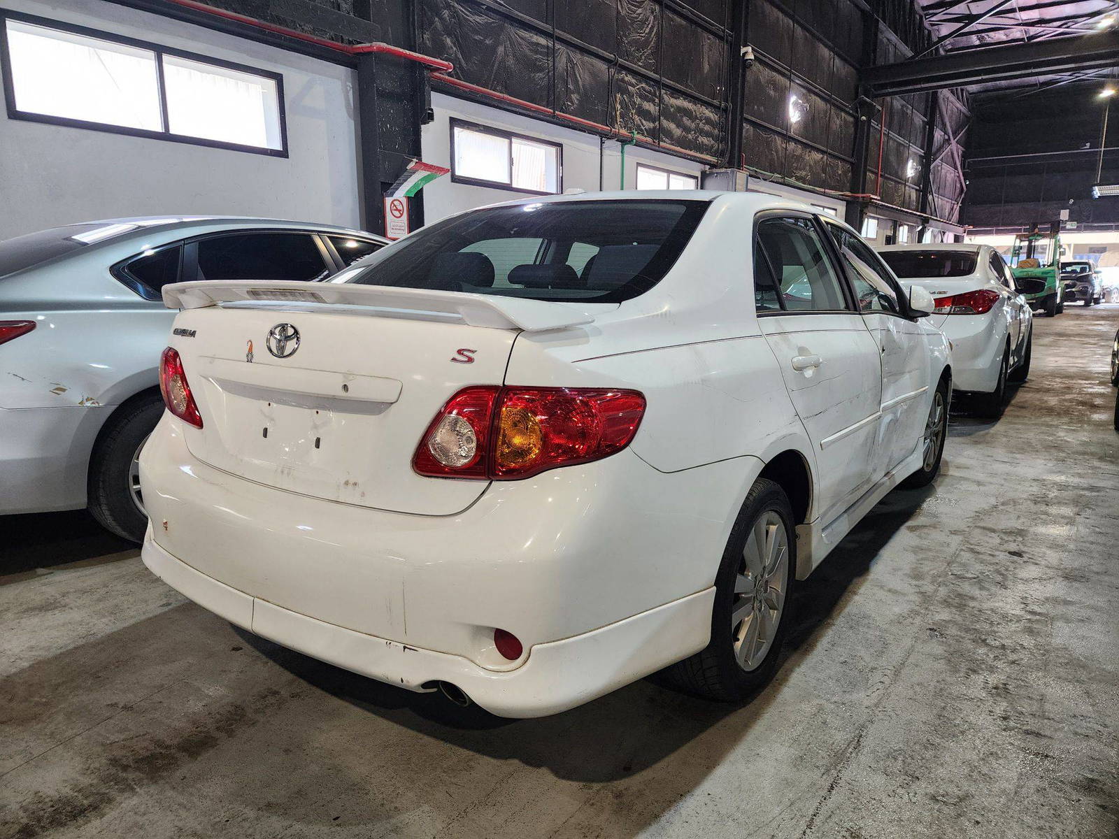 2010 TOYOTA COROLLA — 115358 Miles — Lot 458548 — Souq - Marhaba Auctions Used Cars - Image 6