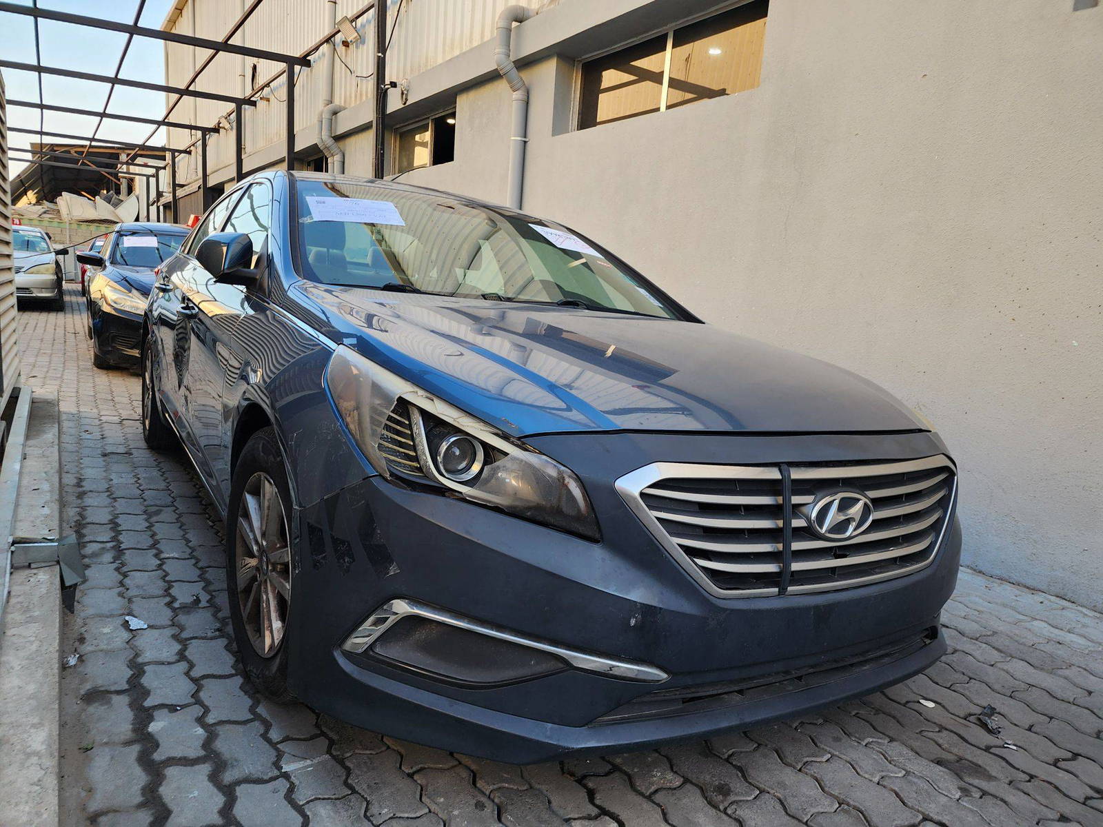 2016 HYUNDAI SONATA — 174186 Miles — Lot 98765 — Al Quoz - Marhaba Auctions Used Cars - Image 4