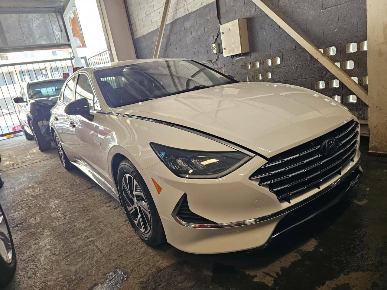 Hyundai Sonata 2021 view 2