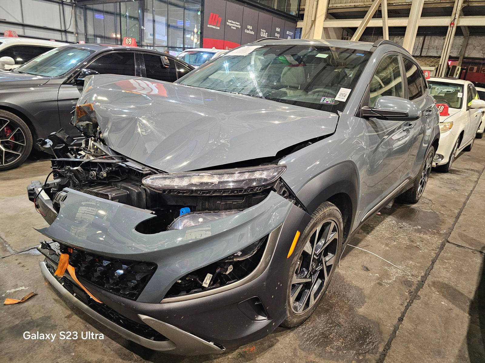 HYUNDAI KONA 2022 - Marhaba Auction Used Cars - Image 5