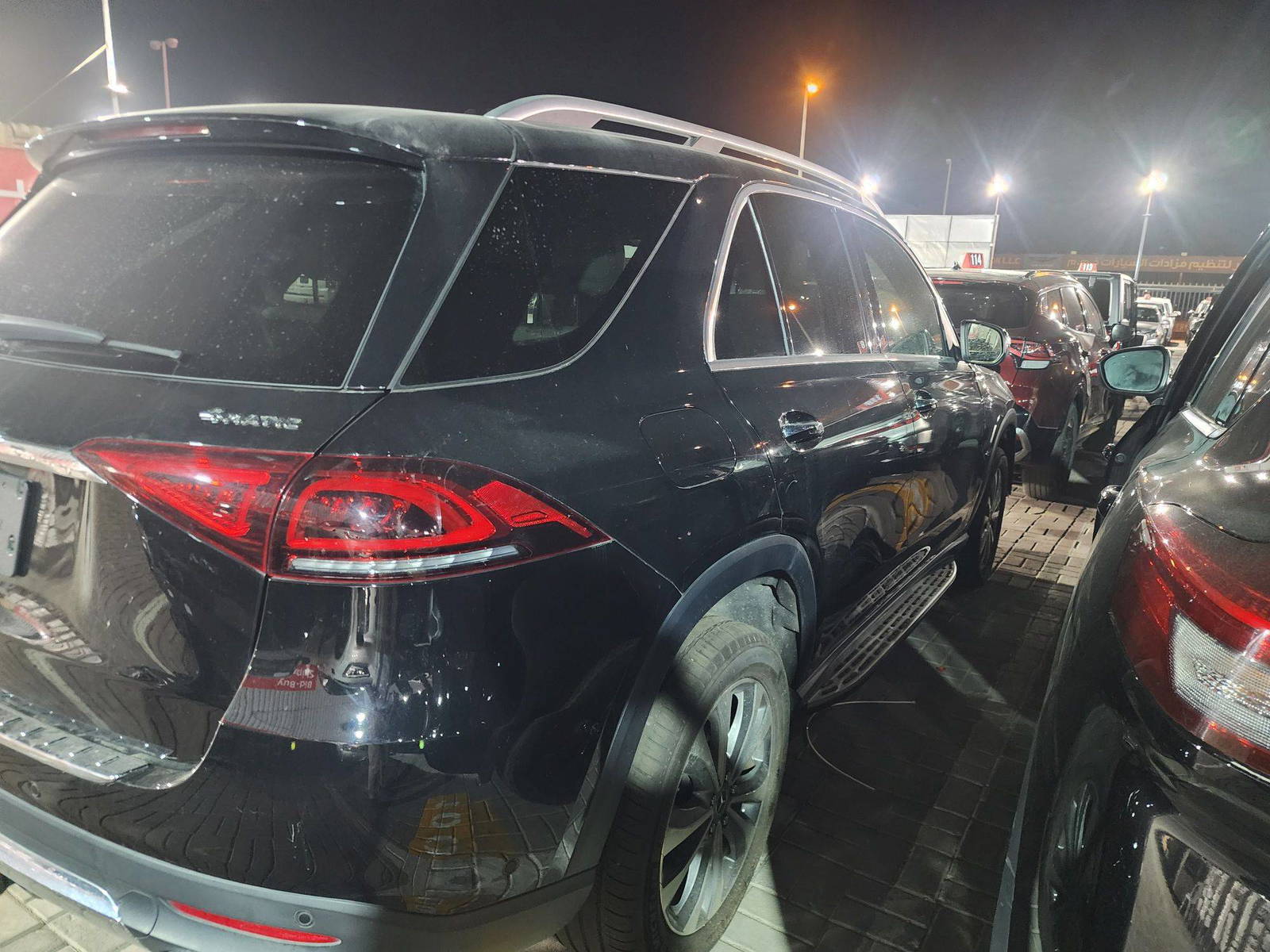 MERCEDES BENZ GLE 350 2021 - Marhaba Auction Used Cars - Image 5