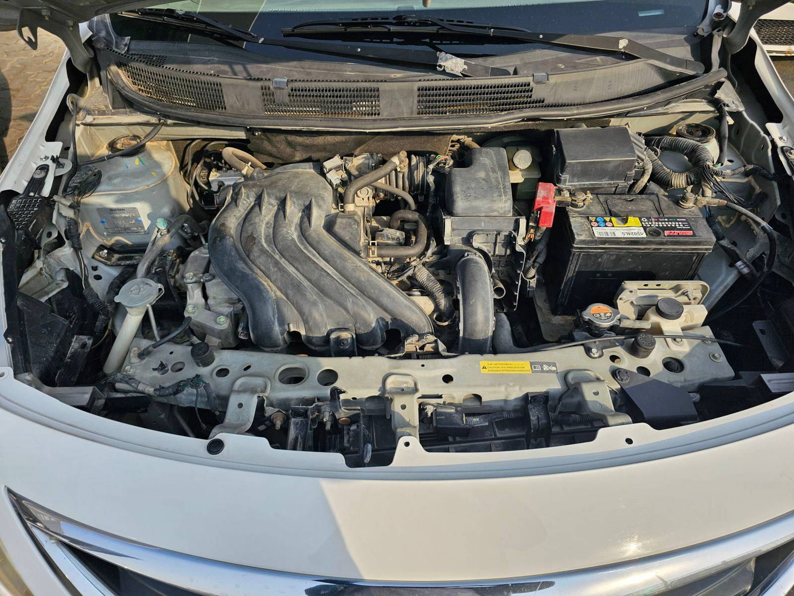 NISSAN SUNNY 2017 - Marhaba Auction Used Cars - Image 9