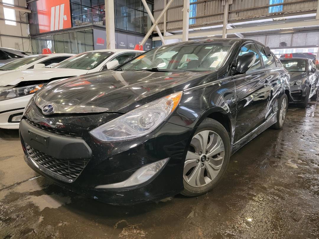 2015 HYUNDAI SONATA — 265859 KM — Lot 97679 — Main - Marhaba Auctions Used Cars - Image 5