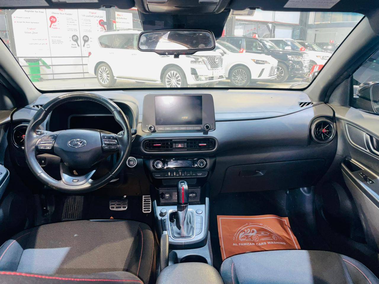 2022 HYUNDAI KONA — 76040 KM — Lot 860148 — Al Quoz - Marhaba Auctions Used Cars - Image 7