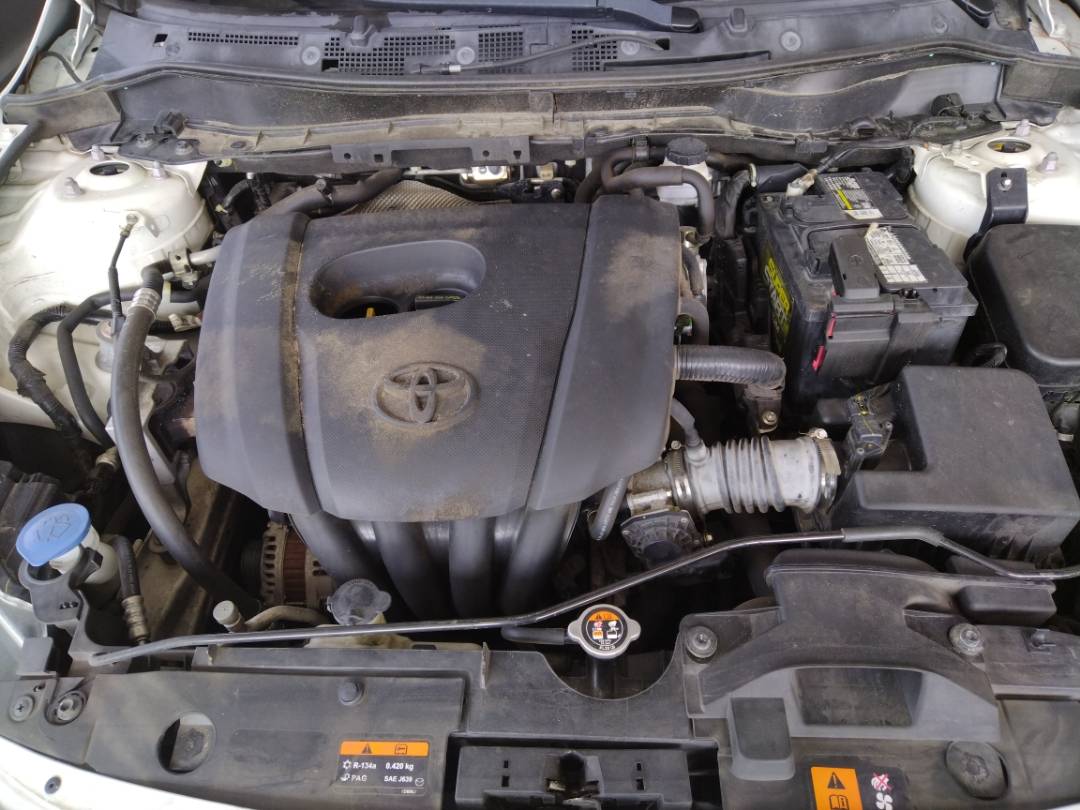 2017 TOYOTA YARIS — 149203 Miles — Lot 75577493 - Marhaba Auctions Used Cars - Image 4