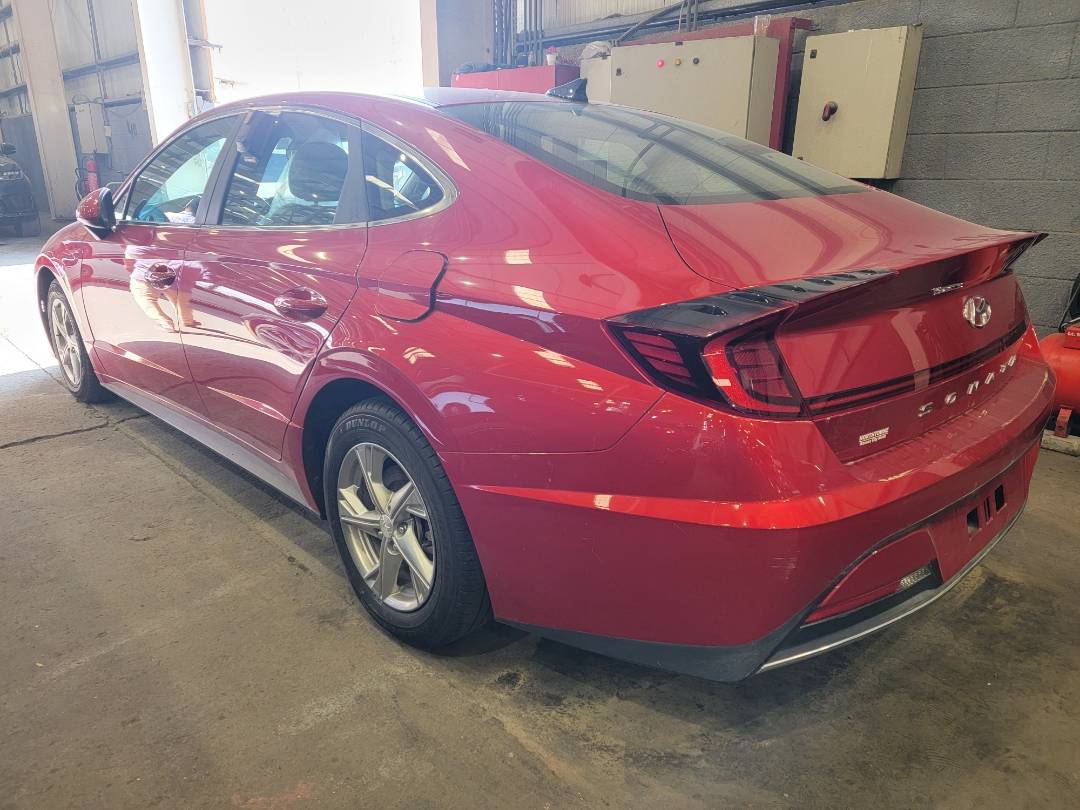 2020 HYUNDAI SONATA — 68031 Miles — Lot H004017 — Main - Marhaba Auctions Used Cars - Image 5