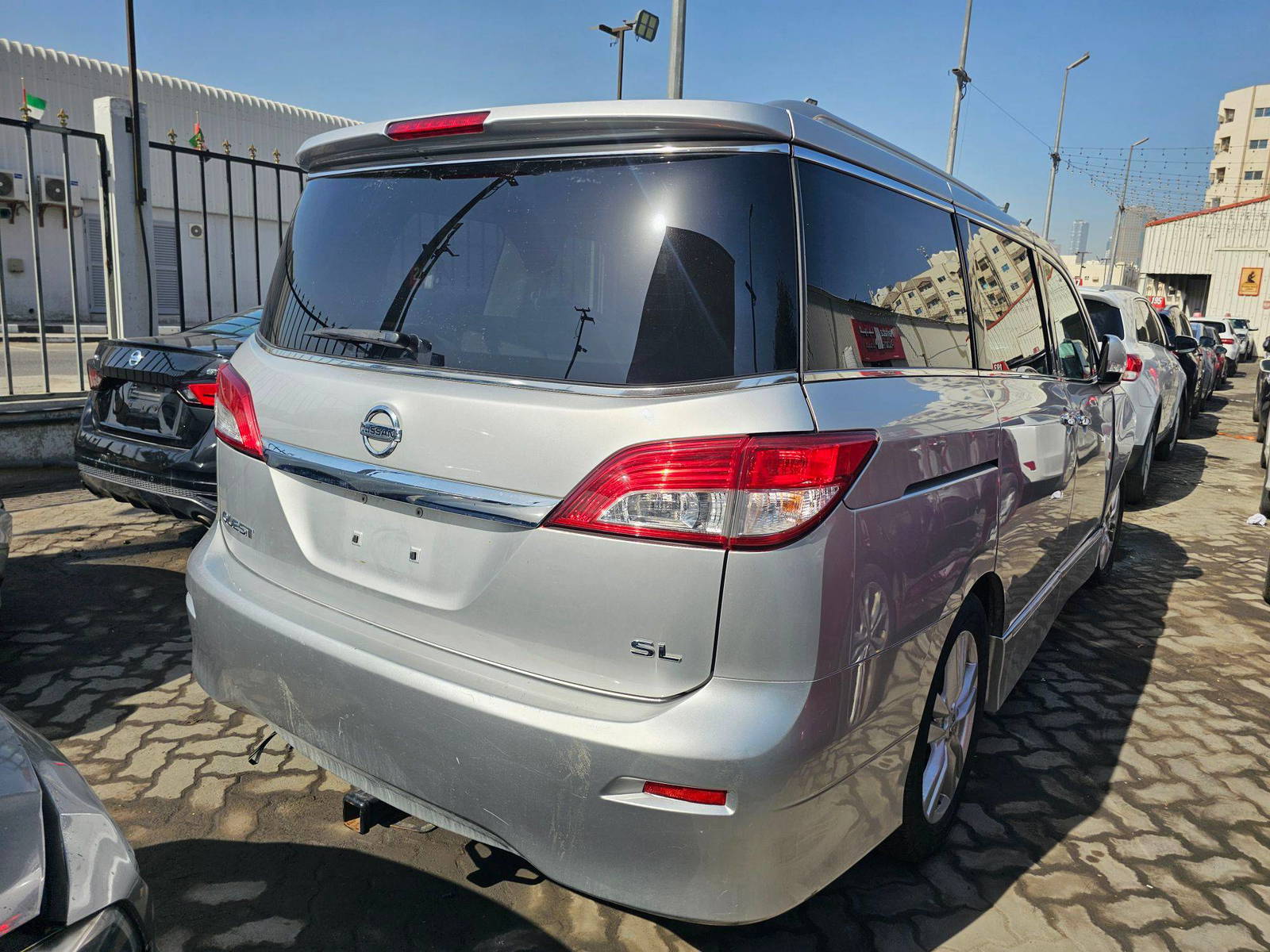 2011 NISSAN QUEST — 190287 Miles — Lot 93177755 — Main - Marhaba Auctions Used Cars - Image 5